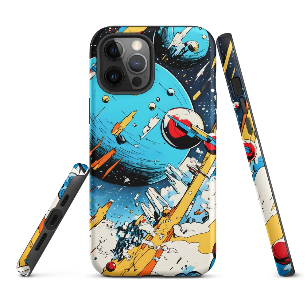 Cosmic Odyssey: A Journey Through Space