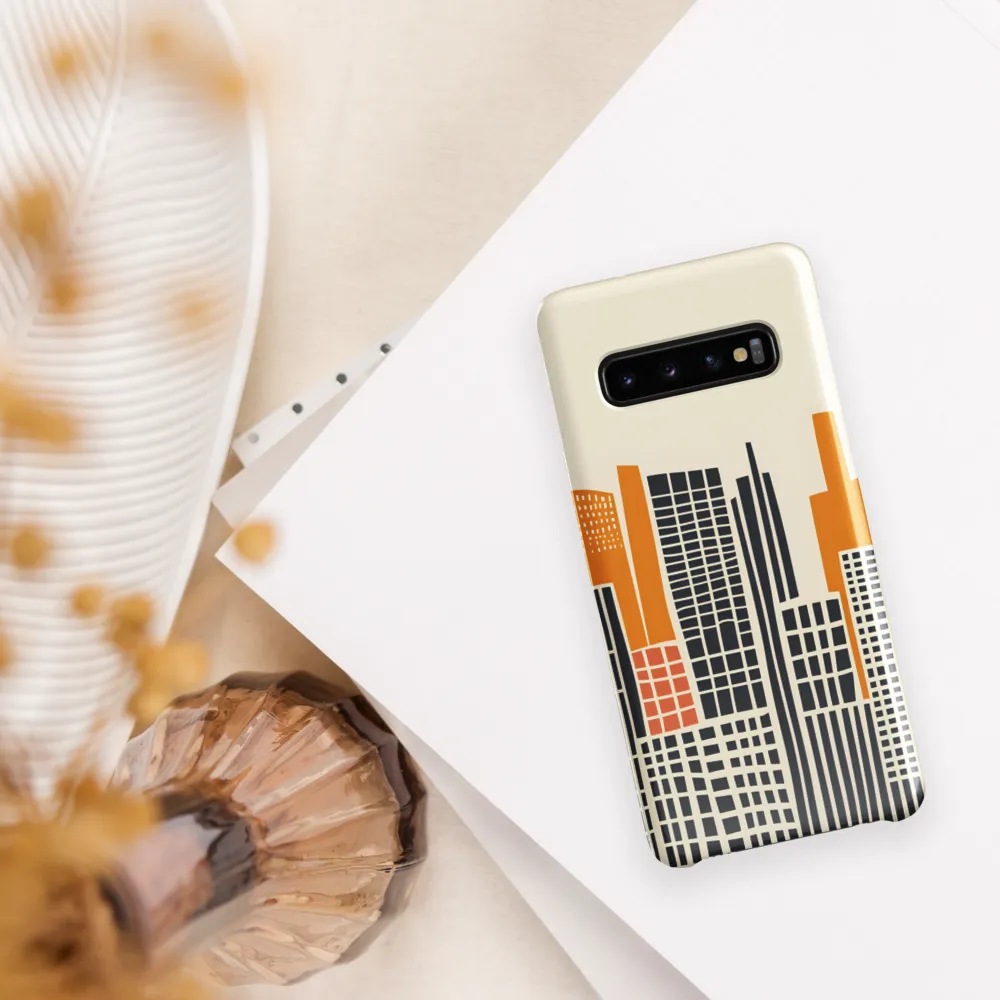 Urban Rhythms: A Graphic Cityscape