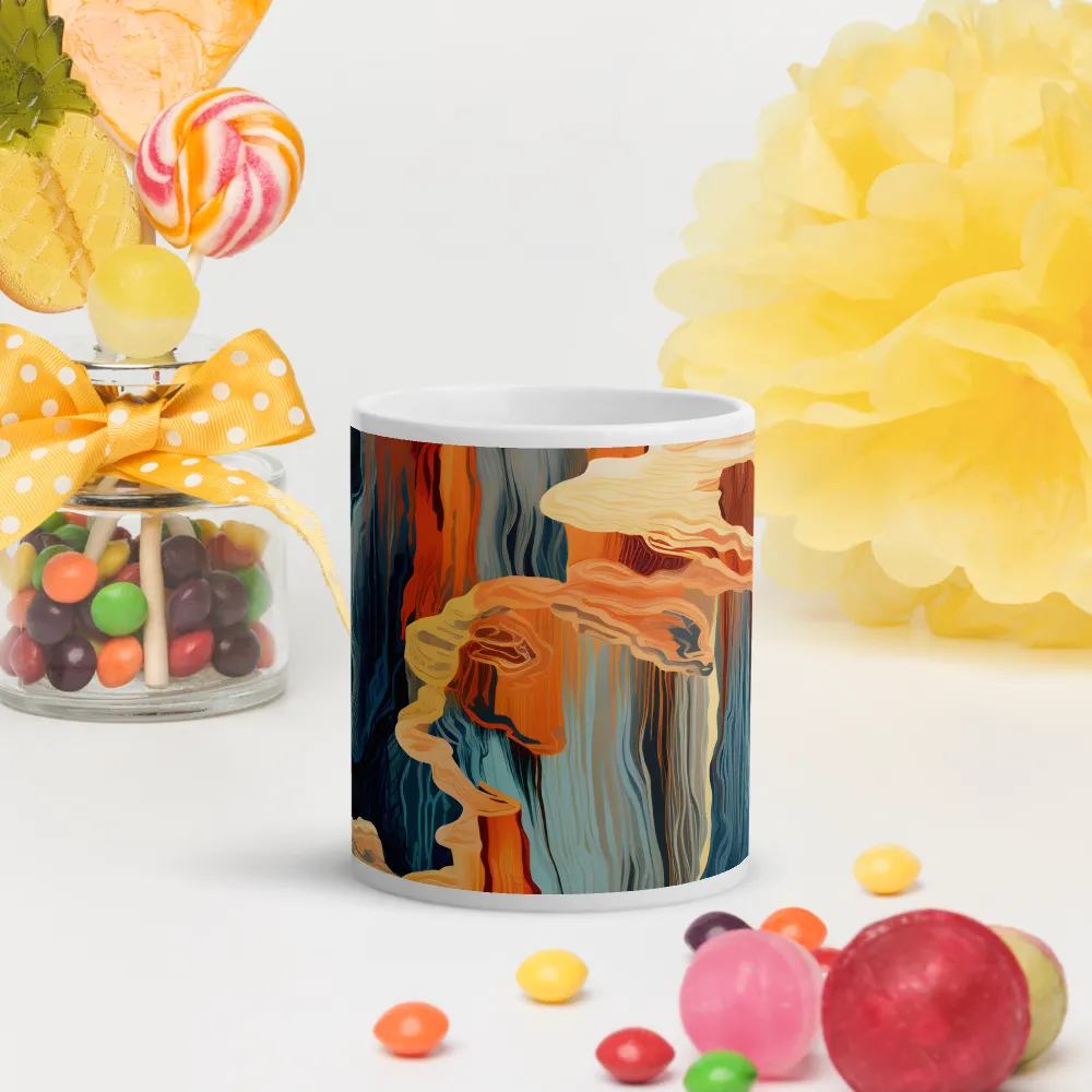 Ethereal Canyon Dreamscape | Mugs | Multiple Sizes & Colors