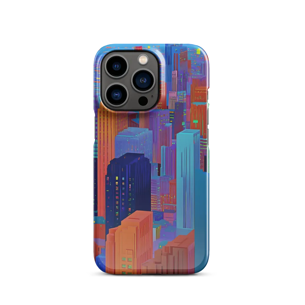 Vibrant Metropolis in Twilight