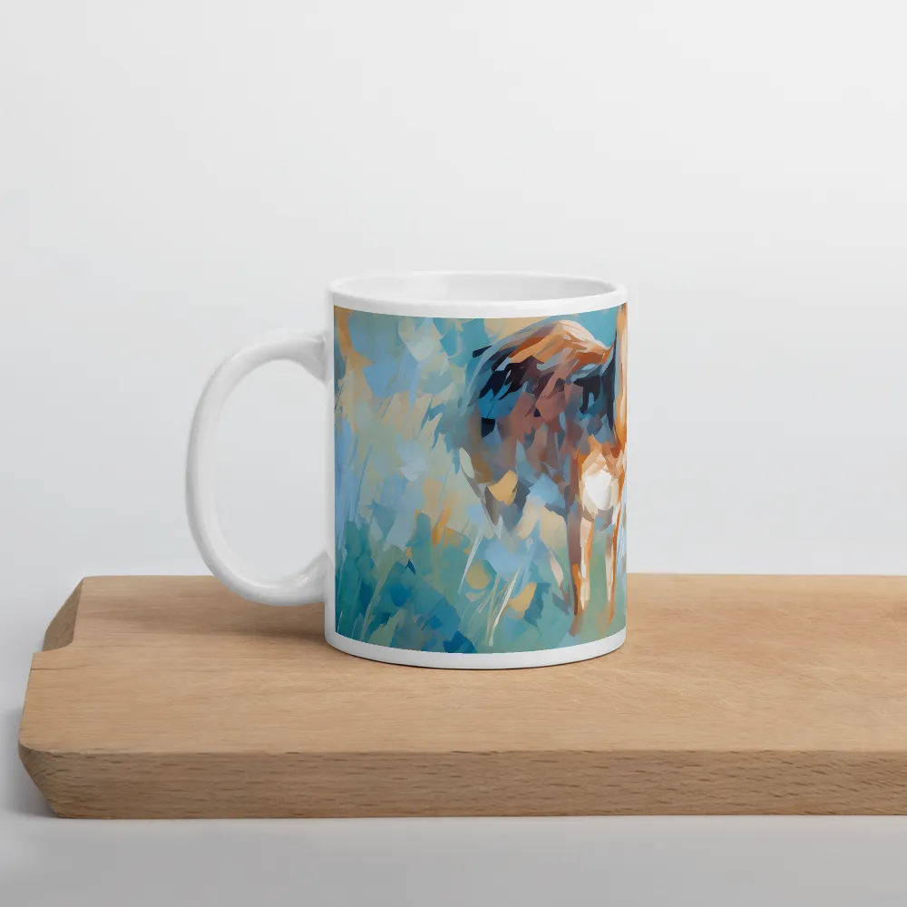 Whispers of Serenity | Mugs | Multiple Sizes & Colors