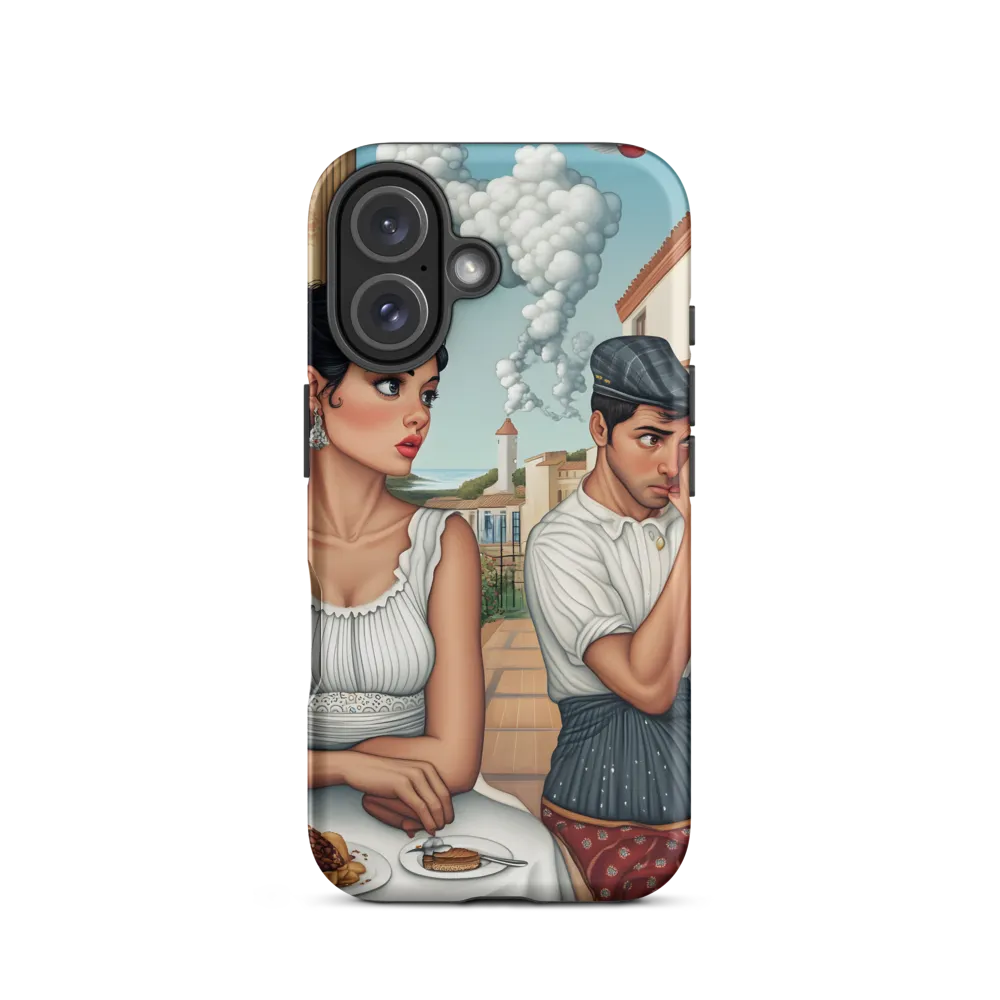 Tension Between Worlds | Phone Case