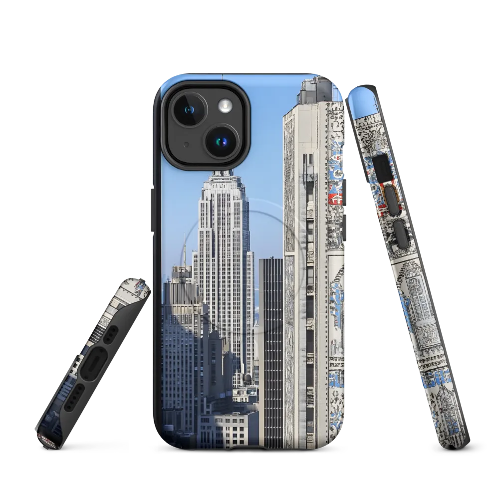 Urban Elegance: New York's Iconic Skyline
