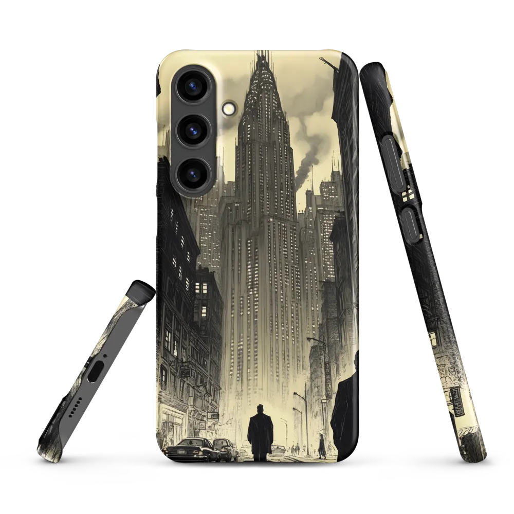 Echoes of the City | Phone Case |  S24 Plus | Snap Case | Matte