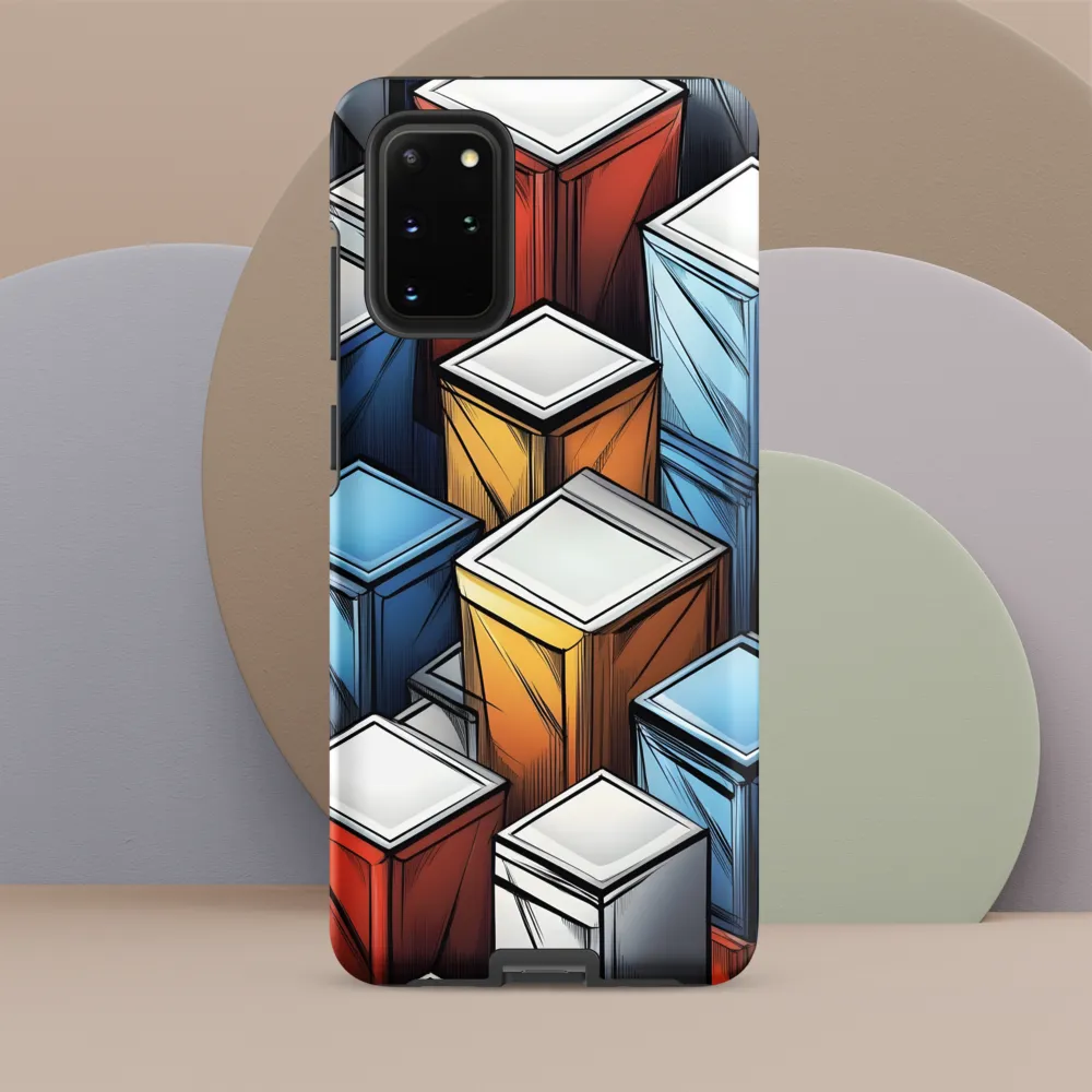 Geometry of Colorful Containers