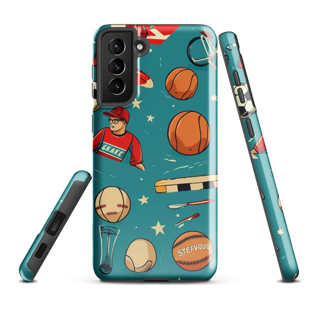 Playful Sports Medley
