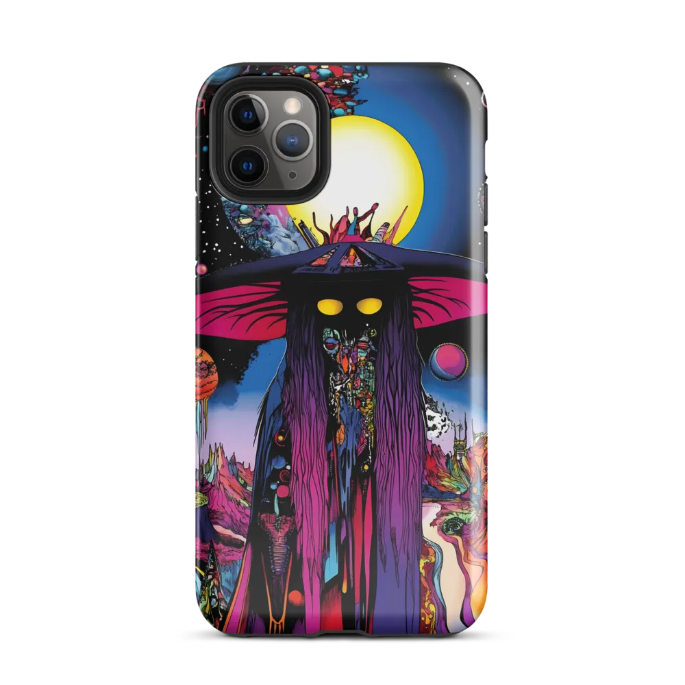 Cosmic Enigma | Phone Case |  11 Pro Max | Tough Case | Glossy