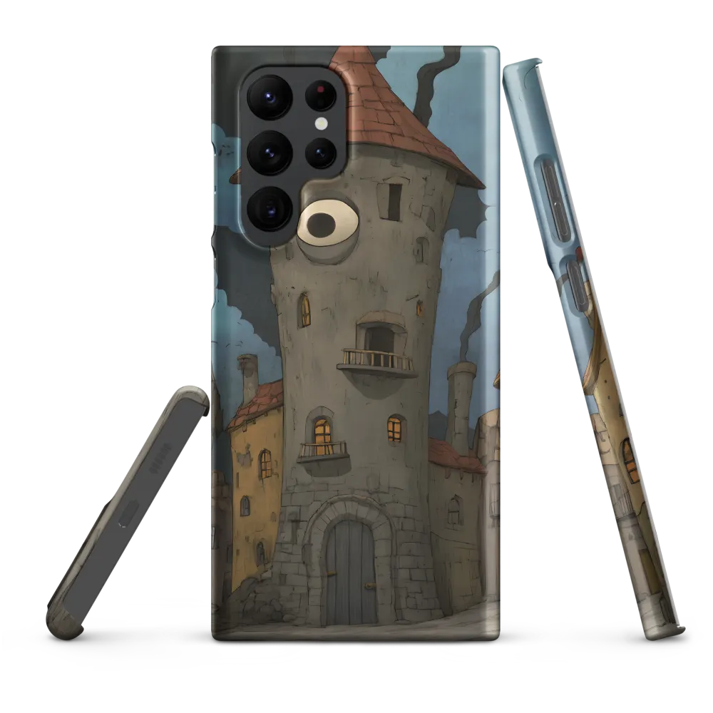 The Enigmatic Watchtower | Phone Case |  S22 Ultra | Snap Case | Matte