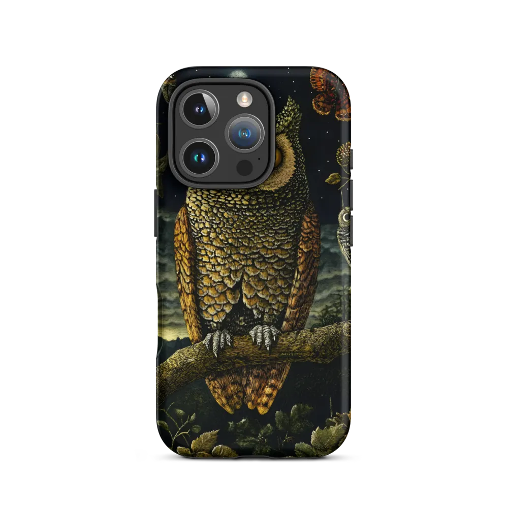 Mystical Night: The Guardian Owl