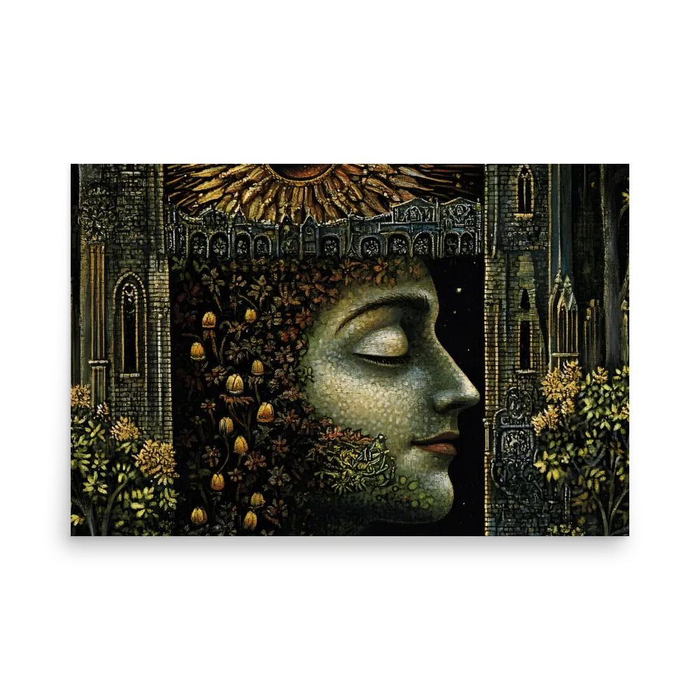 Nature’s Embrace: The Infinite Connection | Poster | 24″×36″