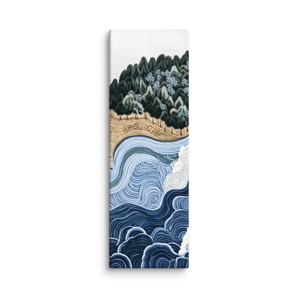 Oceanic Harmony: A Tranquil Landscape