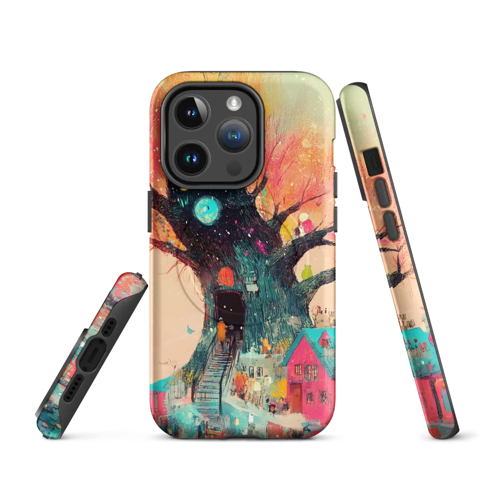 Whispers of the Enchanted Tree