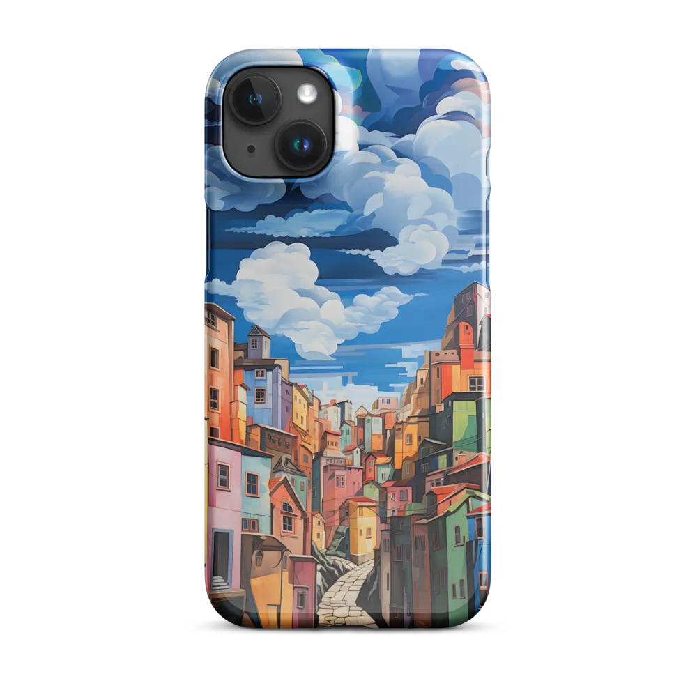 Whimsical Heights: A Vibrant Cityscape