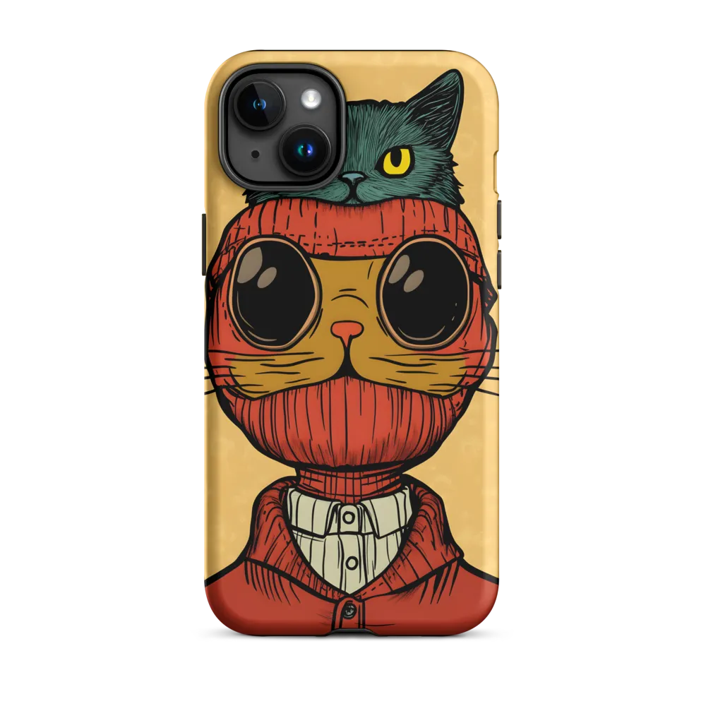 Whimsical Fusion: Cat and Human