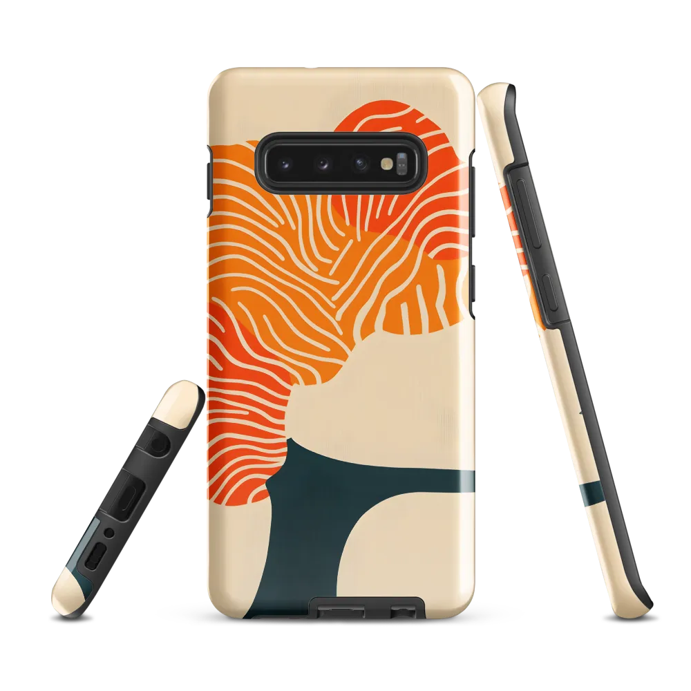 Flowing Essence | Phone Case |  S10 Plus | Tough Case | Glossy