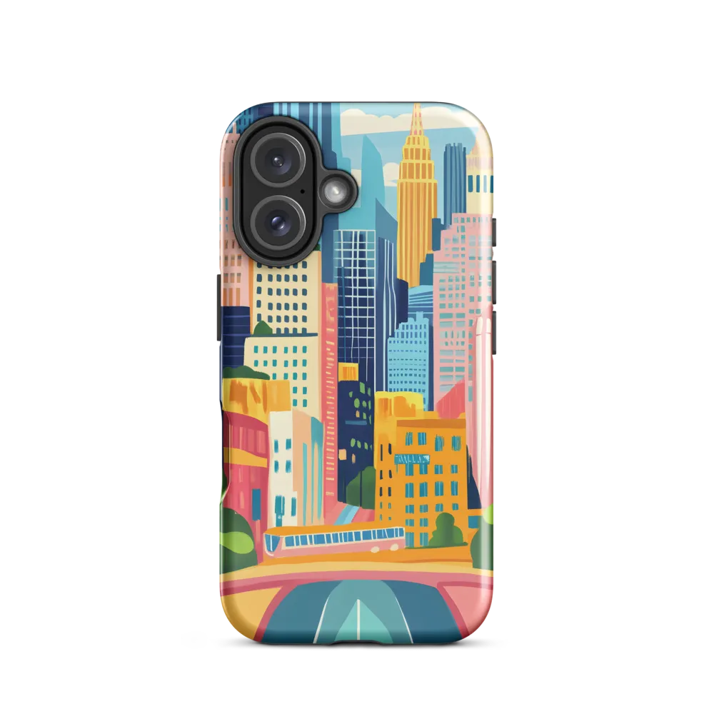 Energetic Cityscape