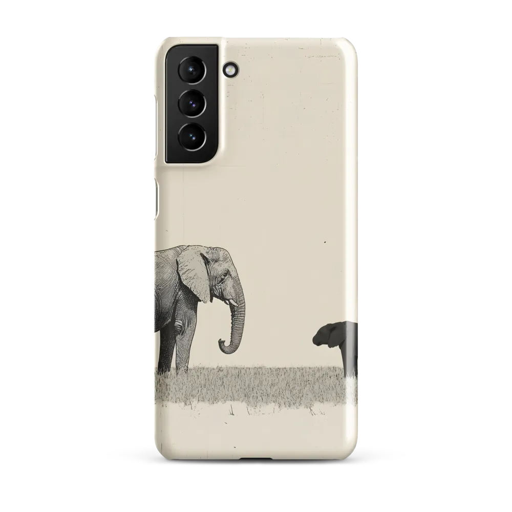 Contrasting Companions | Phone Case |  S21 Plus | Snap Case | Glossy