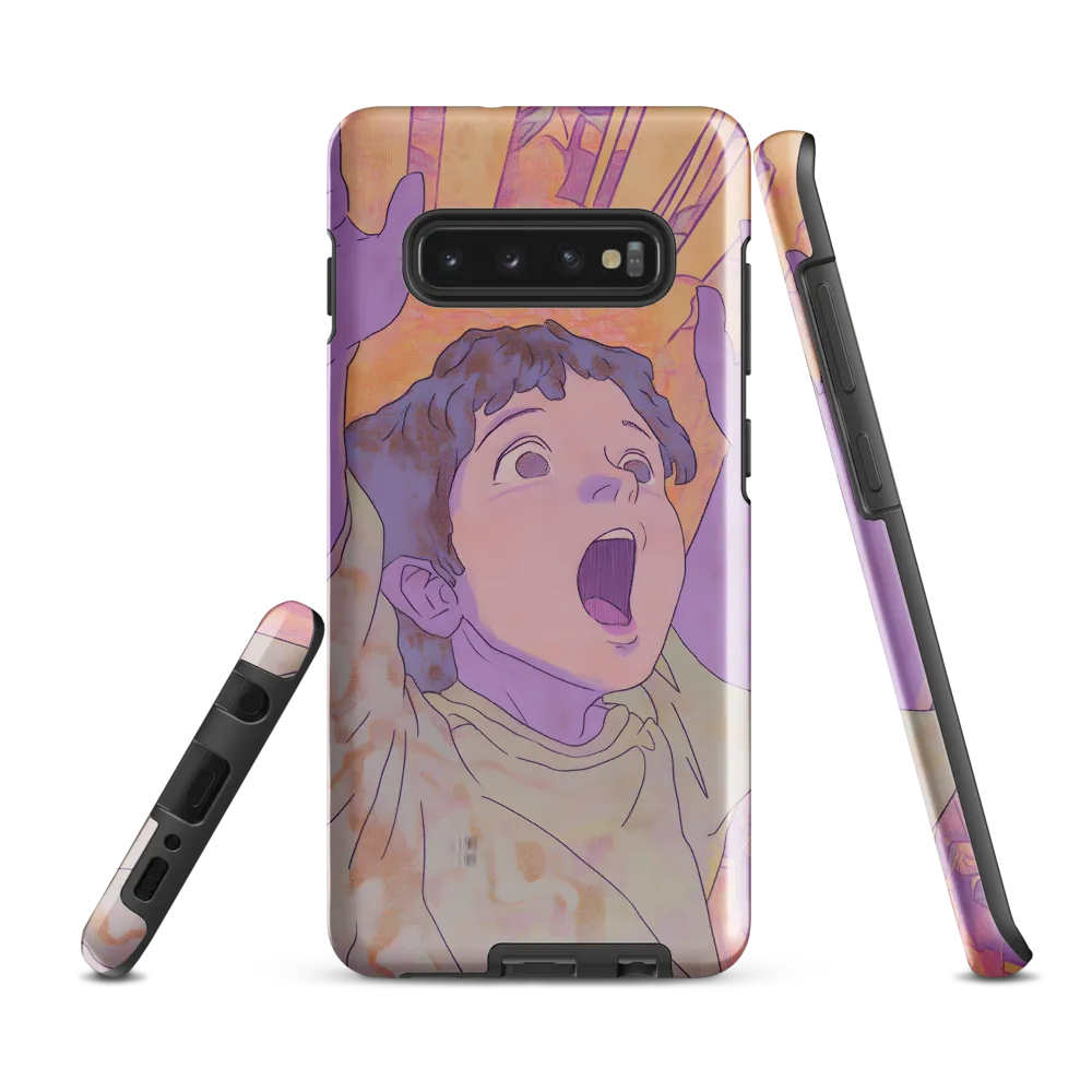 Awakening Shadows | Phone Case |  S10 Plus | Tough Case | Glossy