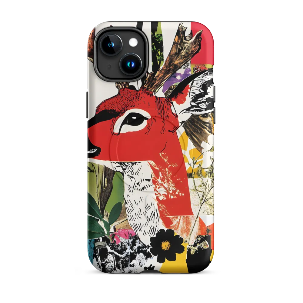 Vibrant Harmony: The Deer in Nature
