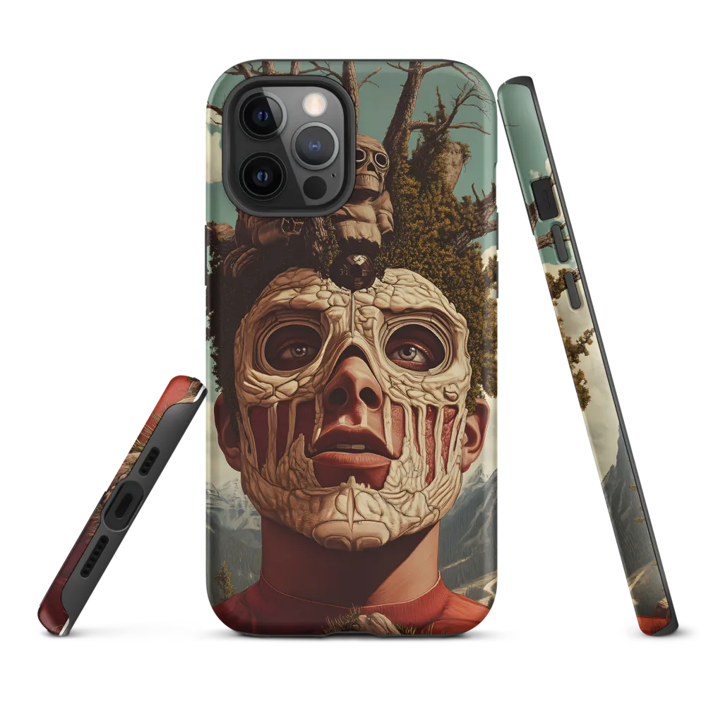 Nature's Mask: A Surreal Exploration