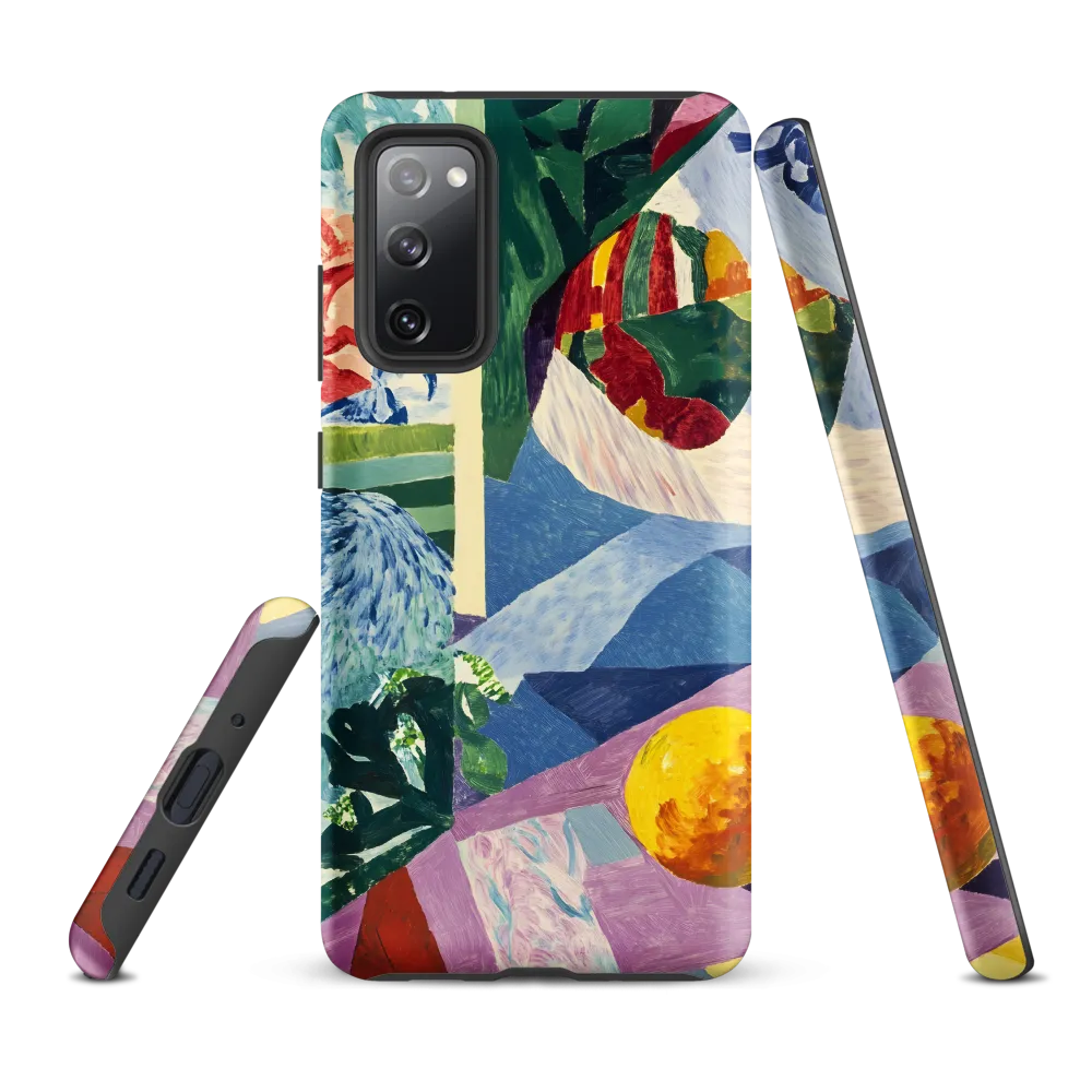 Playful Harmony in Color and Form