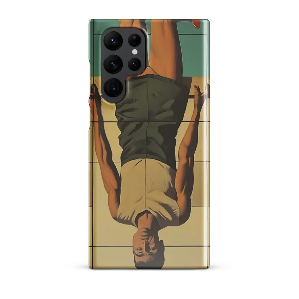 Suspended Reality | Phone Case |  S22 Ultra | Snap Case | Glossy
