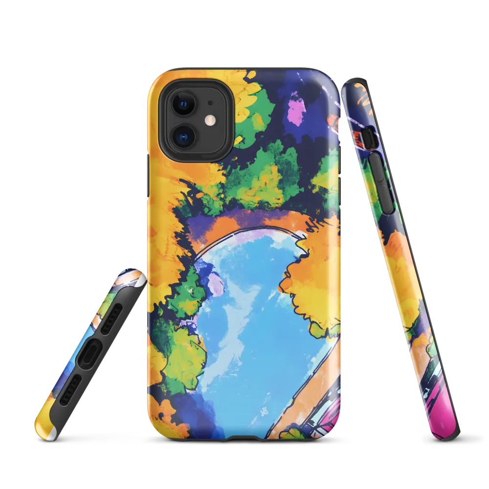 Vibrant Waterscape