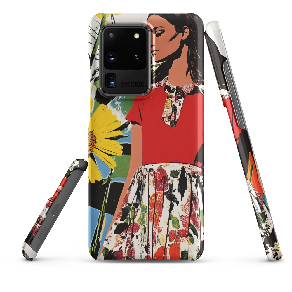 Floral Symphony in Red