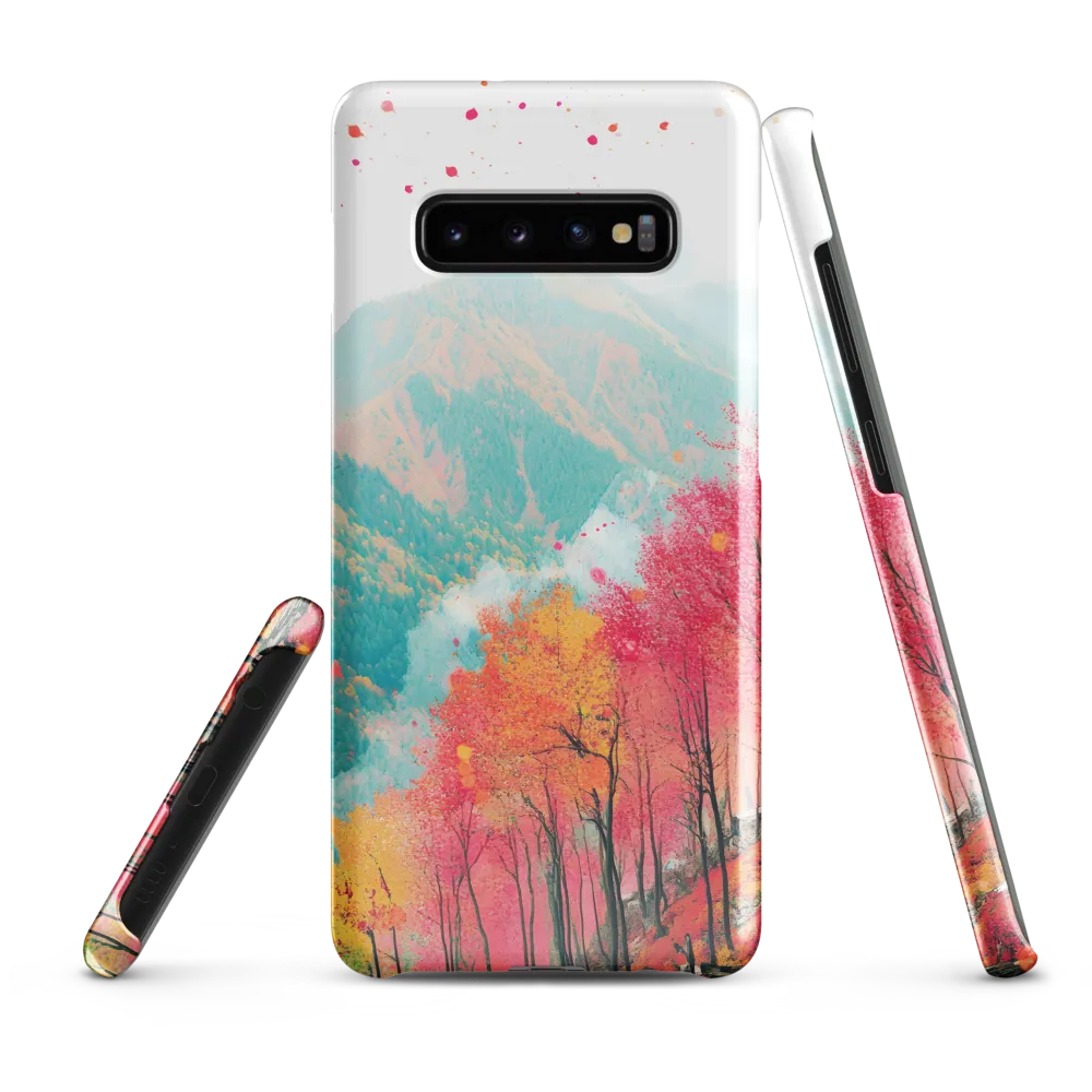 Autumn's Embrace | Phone Case |  S10 Plus | Snap Case | Glossy