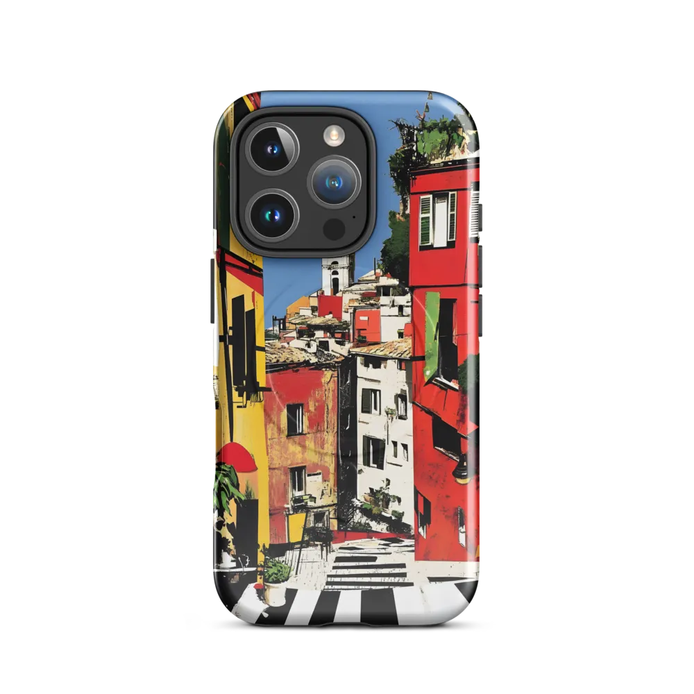 Colorful Streets of Urban Splendor