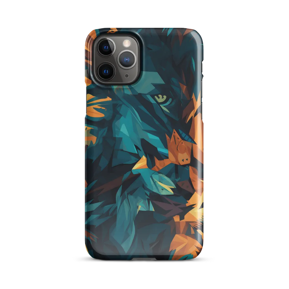 Wild Fusion: The Abstract Wolf