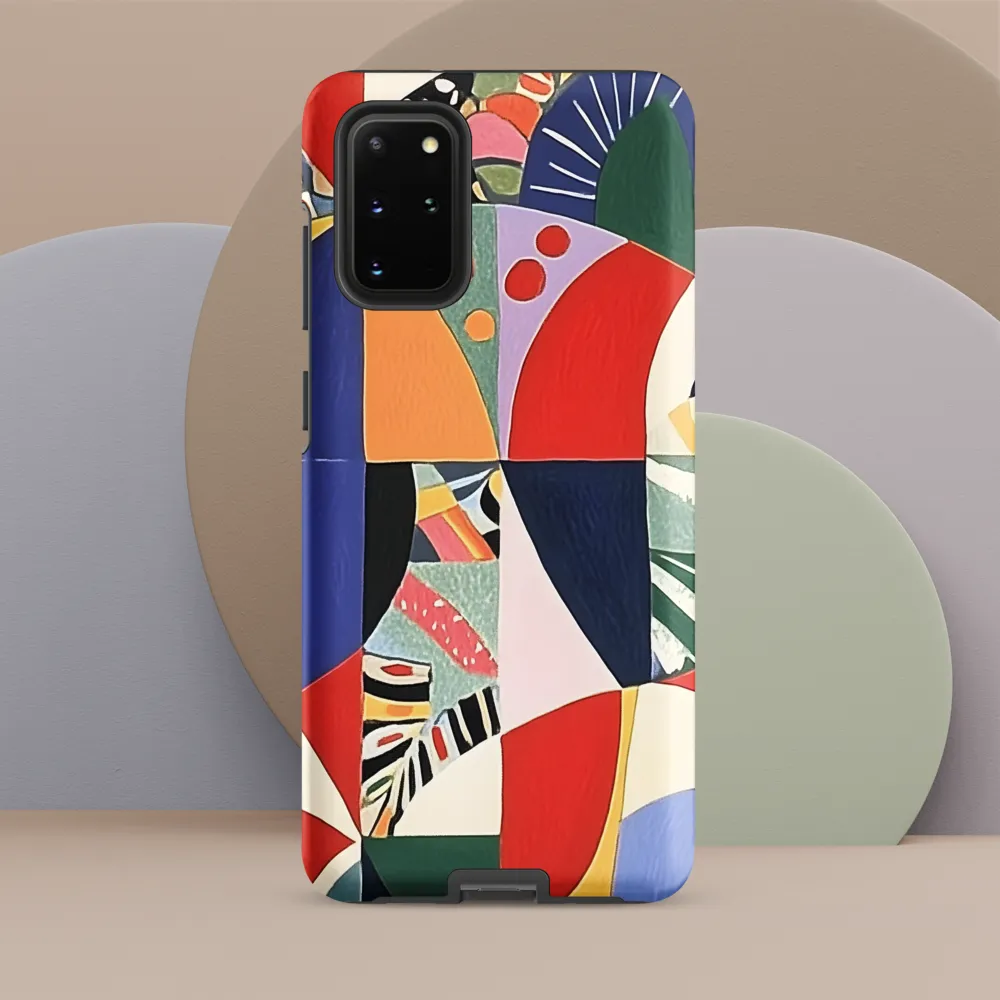Dynamic Mosaic Symmetry | Phone Case |  S20 Plus | Tough Case | Matte