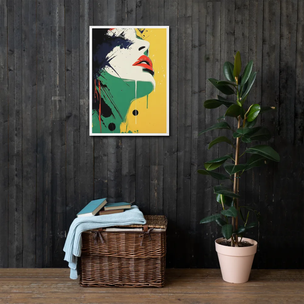 Bold Reflections: A Pop Art Portrait