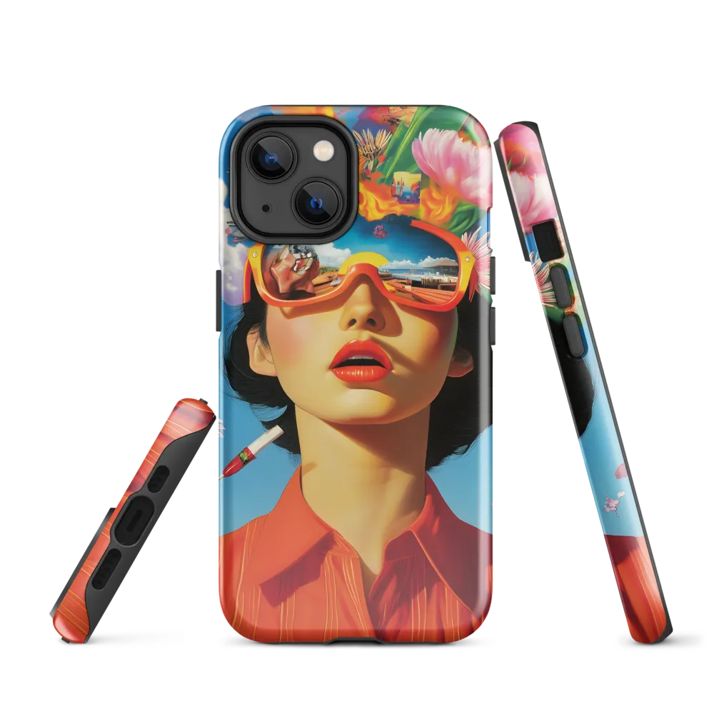 Reflections of Whimsy | Phone Case |  14 | Tough Case | Glossy
