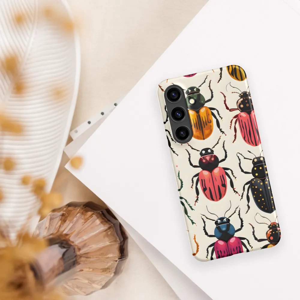 Beetle Mosaic: A Colorful Exploration of Insects