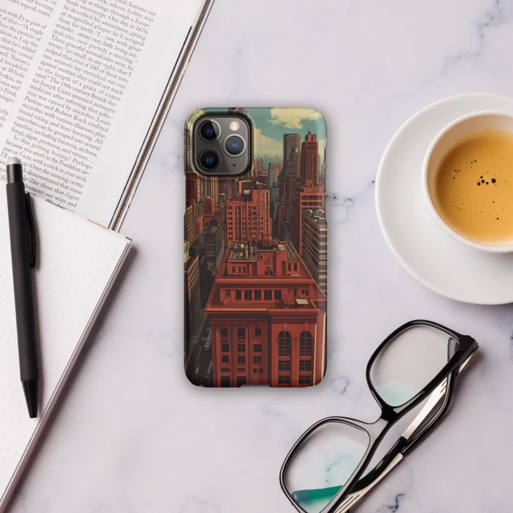 Urban Reverie: A Journey Through the City | Phone Case |  11 Pro | Snap Case | Matte