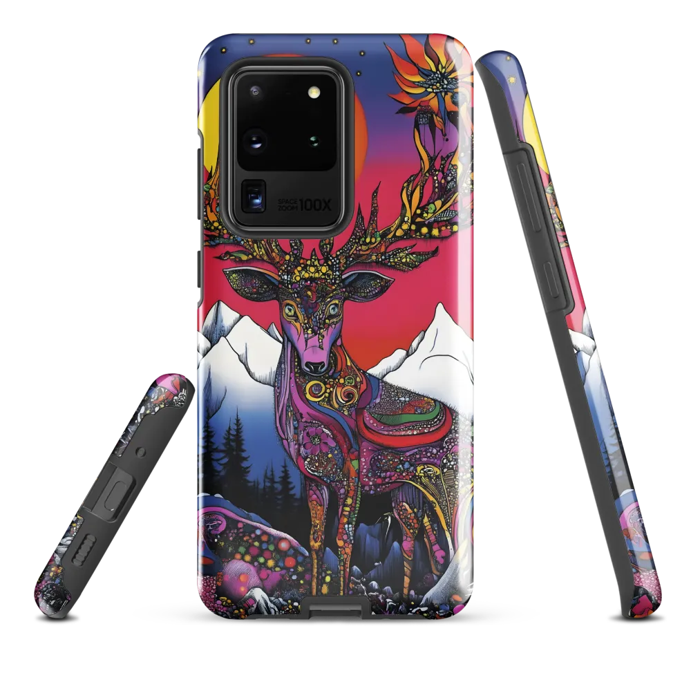 Mystical Majesty of the Psychedelic Deer
