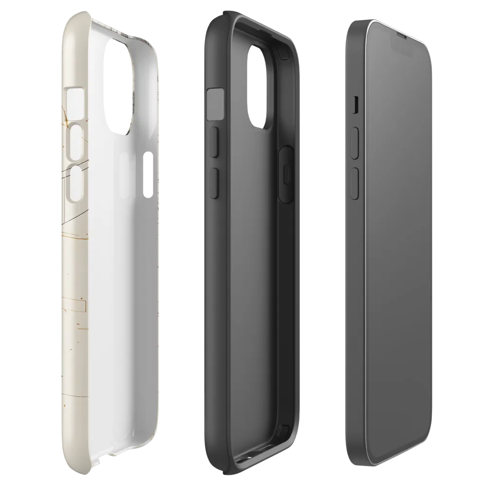 Ethereal Architectures | Phone Case |  14 Plus | Tough Case | Glossy