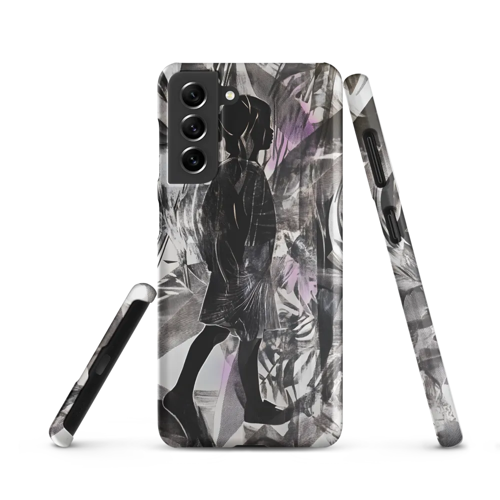 Silhouette of Thought | Phone Case |  S21 | Snap Case | Matte