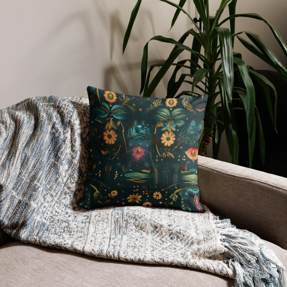Whimsy in Flora: An Art Nouveau Journey