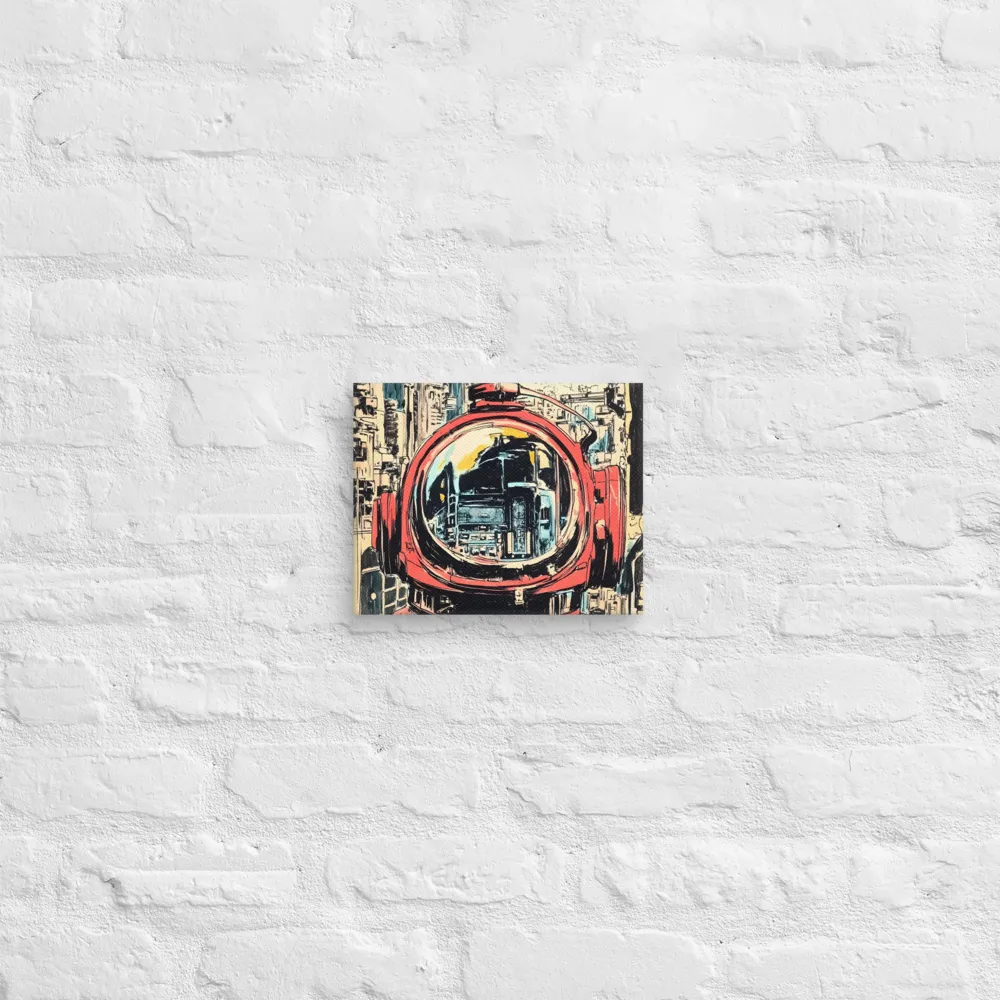 Reflections of Tomorrow | Canvas | 8″×10″