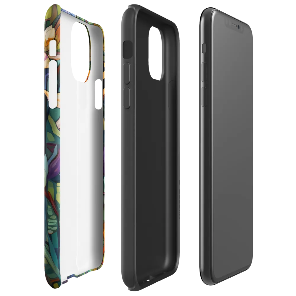 Garden of Elegance | Phone Case |  11 Pro Max | Tough Case | Glossy