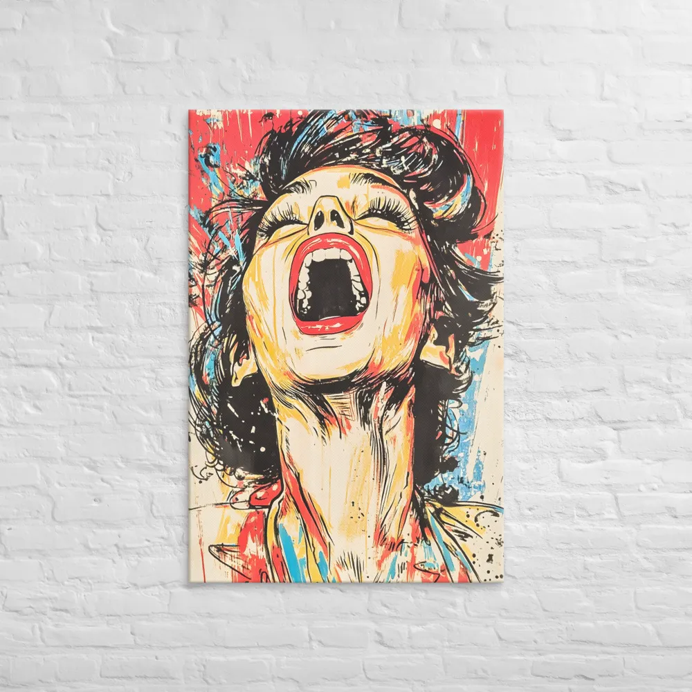 The Cry of Color | Art Print