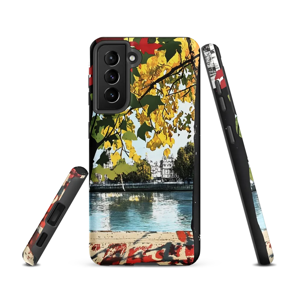 Nostalgic Reflections in Autumn Colors