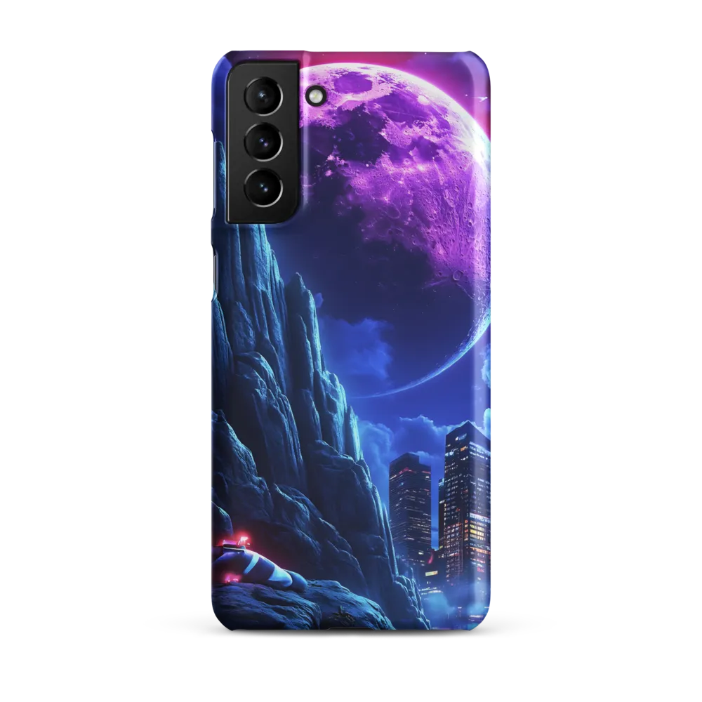 Celestial Dreams: A Futuristic Cityscape