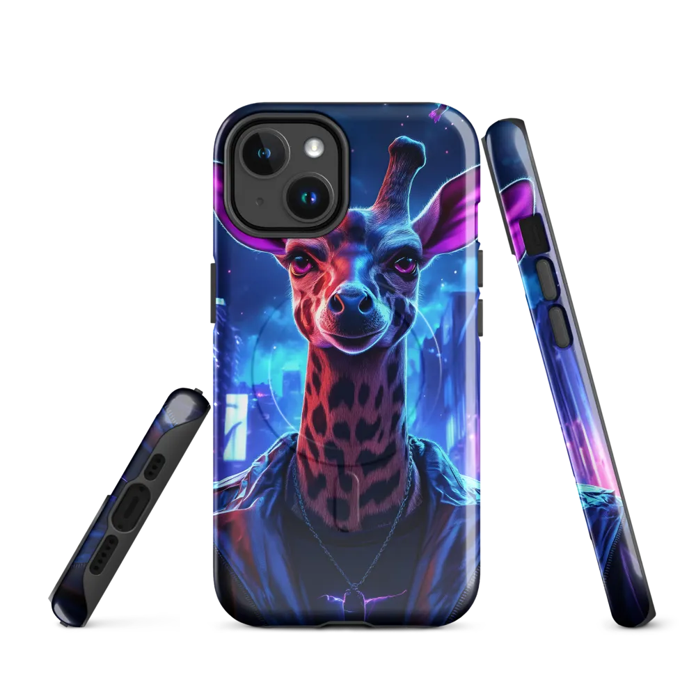 Urban Giraffe: A Neon Fantasy