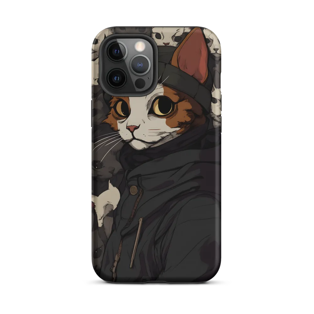 Whimsical Cat Portrait