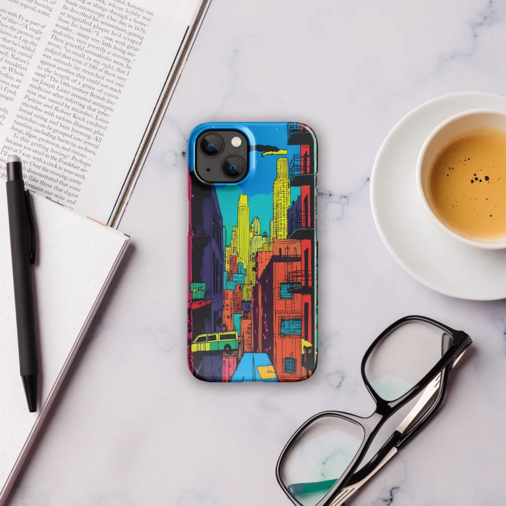 Urban Vibrance: A Pop Art Cityscape