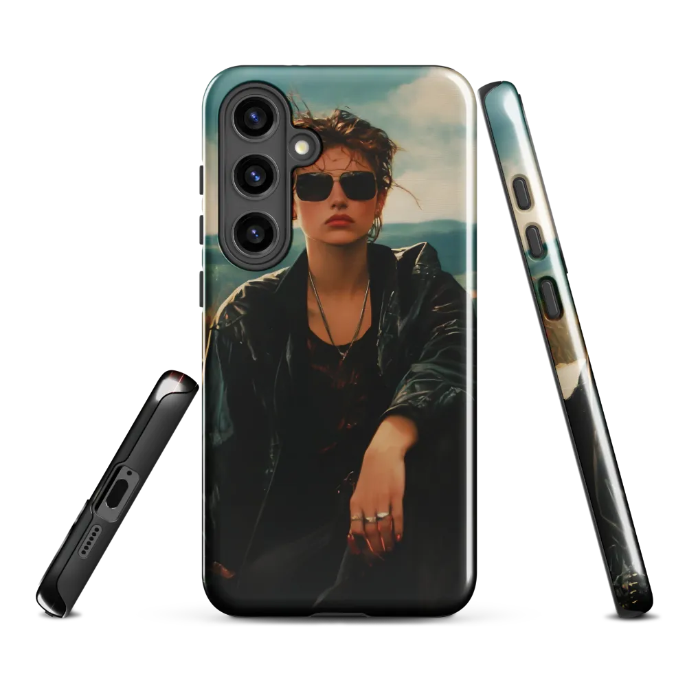 Rebel Spirit | Phone Case |  S24 Plus | Tough Case | Glossy
