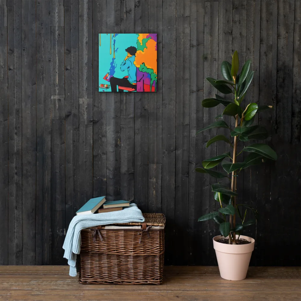 The Artist Within | Thin Canvas | 16″×16″